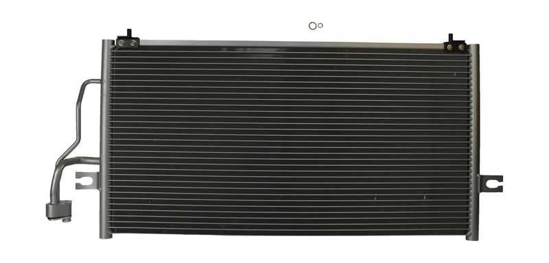 Condenser, air conditioning -