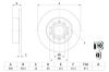 Brake Disc VAG - 1K0 615 601 AC