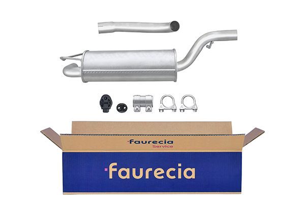 Centre Muffler -