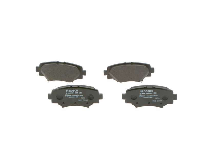 Brake Pad Set, disc brake -
