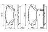 Brake Pad Set, disc brake -
