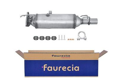 Soot/Particulate Filter, exhaust system -