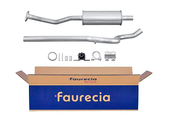 Front Muffler -