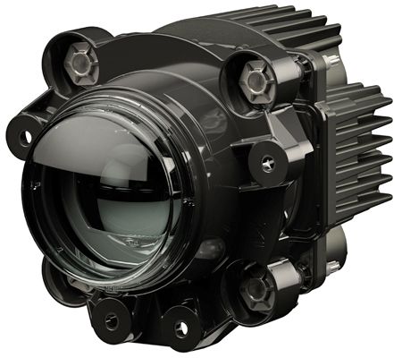 Insert, headlight -