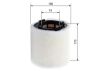 Air Filter VAG - 6R0 129 620 A