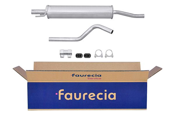 Centre Muffler -