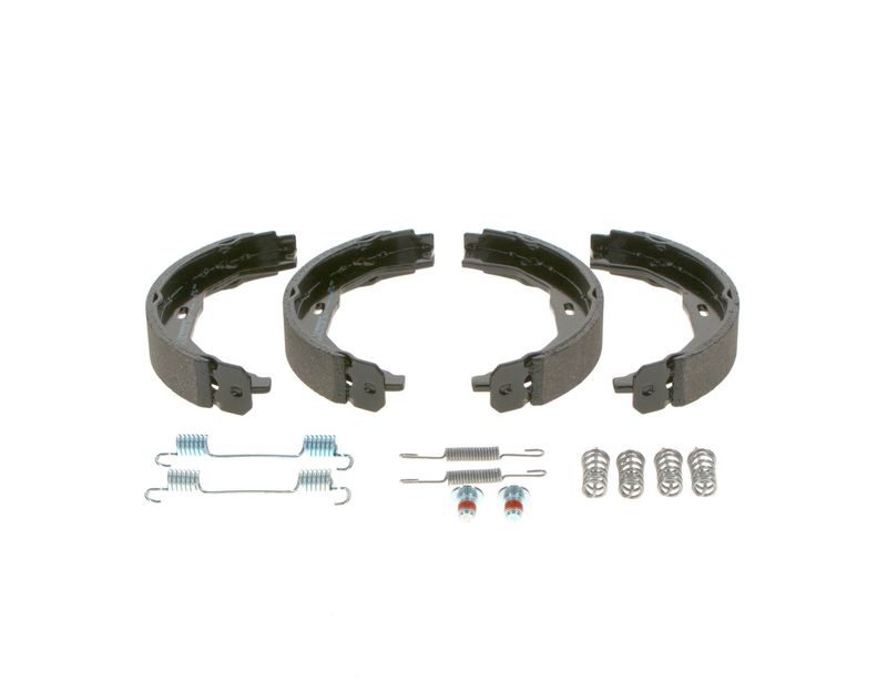Brake Shoe Set, parking brake MERCEDES-BENZ - 004 420 86 20