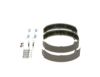 Brake Shoe Set, parking brake MERCEDES-BENZ - 004 420 86 20