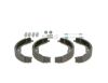Brake Shoe Set, parking brake MERCEDES-BENZ - 004 420 86 20