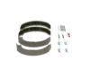 Brake Shoe Set, parking brake MERCEDES-BENZ - 004 420 86 20
