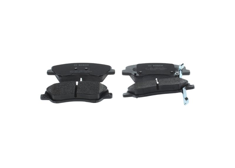 Brake Pad Set, disc brake HYUNDAI - 58101 C8A10, KIA - 58101 1RA10
