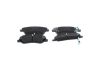 Brake Pad Set, disc brake HYUNDAI - 58101 C8A10, KIA - 58101 1RA10