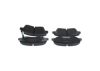 Brake Pad Set, disc brake HYUNDAI - 58101 C8A10, KIA - 58101 1RA10