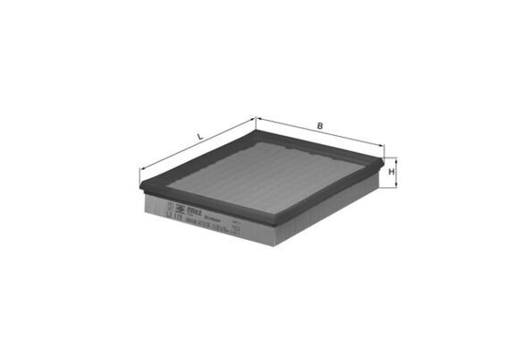 Air Filter SCORPIO II (GFR, GGR)