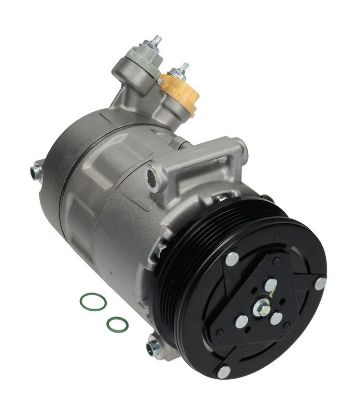 Compressor, air conditioning -