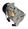 Compressor, air conditioning -