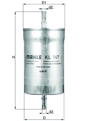 Fuel Filter SEAT EXEO (3R2), EXEO ST (3R5)