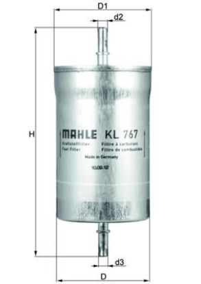 Fuel Filter SEAT EXEO (3R2), EXEO ST (3R5)