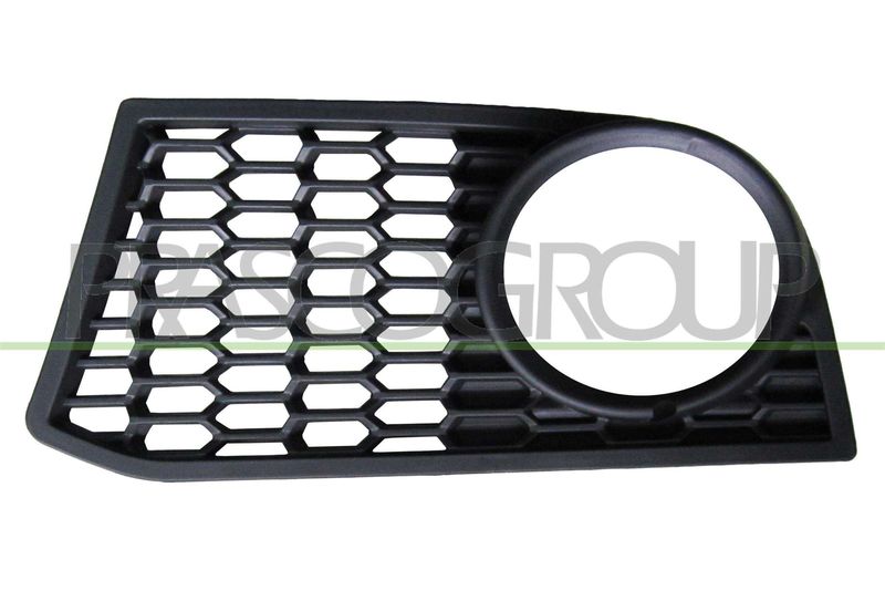 Eyelid, front fog light -