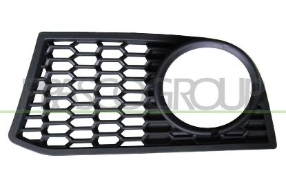 Eyelid, front fog light -