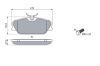 Brake Pad Set, disc brake -