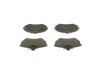 Brake Pad Set, disc brake -