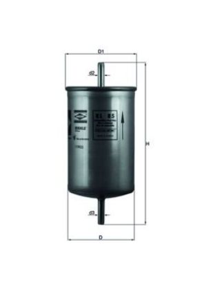 Fuel Filter VOLVO - 30671182