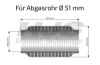 Flex Hose, exhaust system 50x250mm soft flex