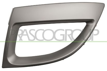 Frame, front fog light -