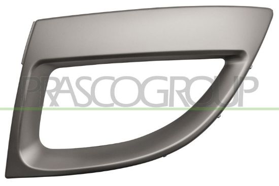 Frame, front fog light -