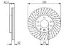 Brake Disc GENERAL MOTORS - 93197592