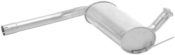 Centre Muffler -