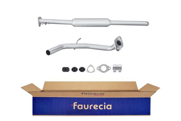 Front Muffler -