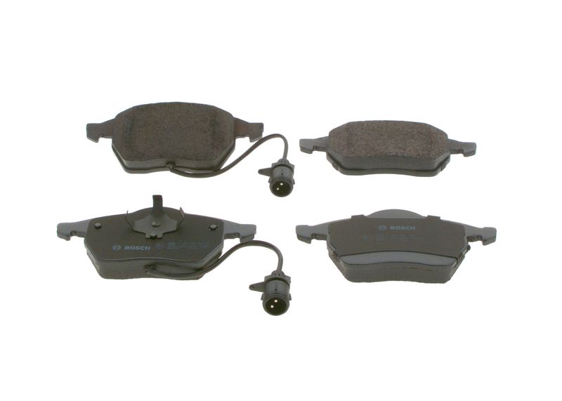 Brake Pad Set, disc brake VAG - 4A0 698 151 C