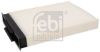 Filter, cabin air Renault 77 01 055 109