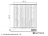 Filter, cabin air HYUNDAI 97133-C4100