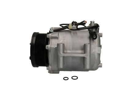 Compressor, air conditioning -