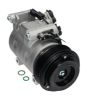 Compressor, air conditioning -