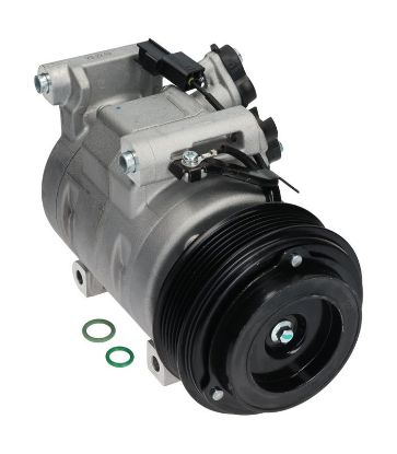 Compressor, air conditioning -