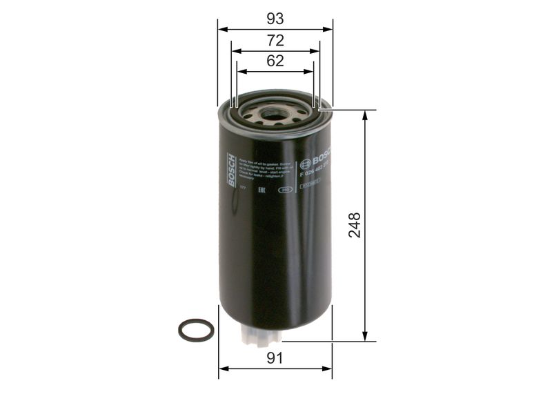 Fuel Filter Daf