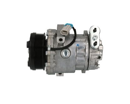 Compressor, air conditioning -