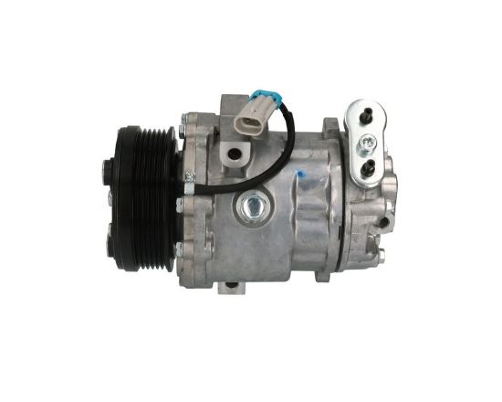 Compressor, air conditioning -