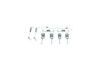 Accessory Kit, brake shoes -