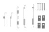 Accessory Kit, brake shoes -