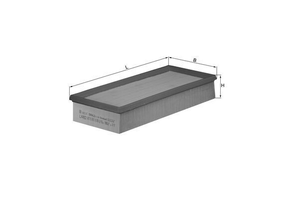 Air Filter CA5233 - - VOLVO