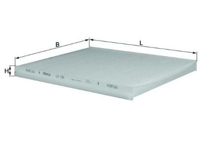 Filter, cabin air J1342010 - Lexus