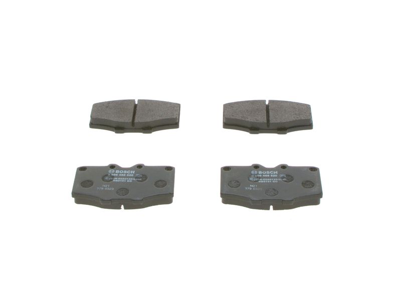 Brake Pad Set, disc brake -