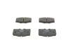 Brake Pad Set, disc brake -