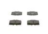 Brake Pad Set, disc brake -