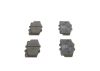 Brake Pad Set, disc brake -